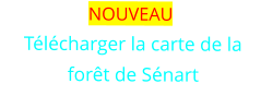 NOUVEAU  Télécharger la carte de la  forêt de Sénart